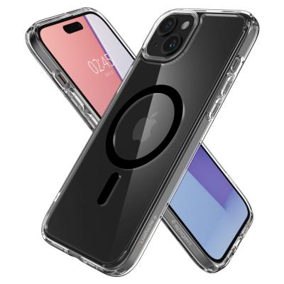 Spigen iPhone 15 Case Ultra Hybrid MagSafe (MagFit) Black