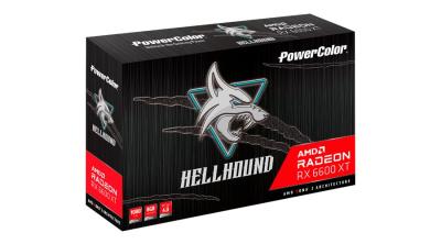 PowerColor RX 6600 XT 8GB DDR6 Hellhound