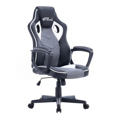 ByteZone RACER Gaming Chair Black/White/Grey