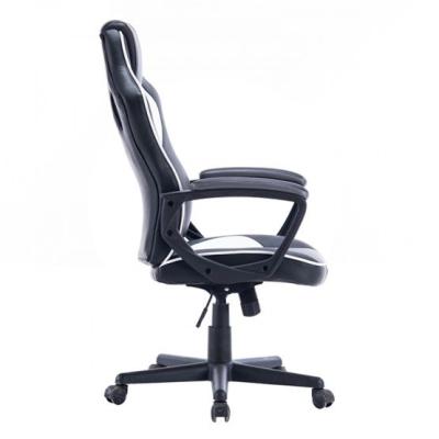 ByteZone RACER Gaming Chair Black/White/Grey