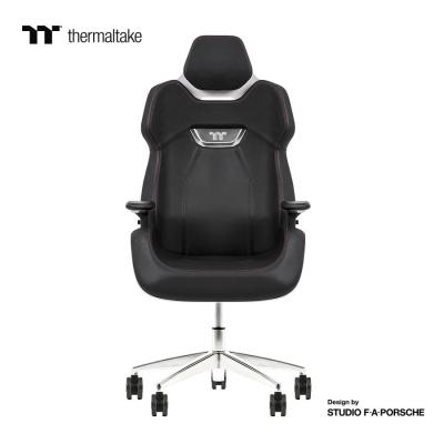 Thermaltake Argent E700 Real Leather Gaming Chair Design by Studio F. A. Porsche Glacier White