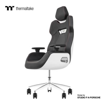 Thermaltake Argent E700 Real Leather Gaming Chair Design by Studio F. A. Porsche Glacier White
