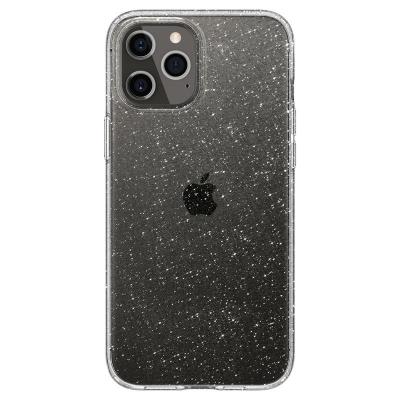 Spigen Liquid Crystal Glitter, clear-iPhone 12/Pro