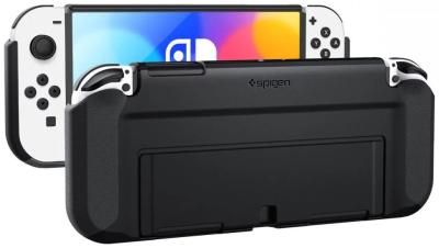 Spigen Spigen Thin Fit Nintendo Switch Oled Black