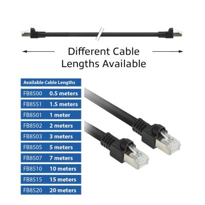 Digitus CAT7 S-FTP Patch Cable 20m Black