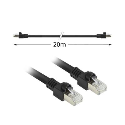 Digitus CAT7 S-FTP Patch Cable 20m Black