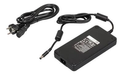 Dell 7.4 mm barrel 240 W AC Adapter with 2meter Power Cord