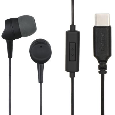 Hama Basic4phone In-Ear headset Black