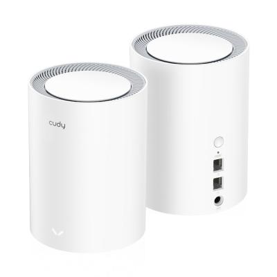 Cudy M1800 AX1800 Whole Home Mesh WiFi System (2-Pack)