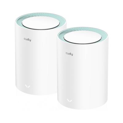 Cudy M1300 AC1200 Dual Band Whole Home Wi-Fi Mesh System (2-Pack)