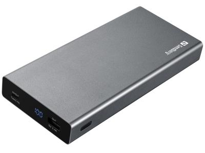Sandberg USB-C PD 100W 20000mAh Powerbank Black