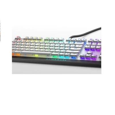 Dell Alienware AW510K Low Profile RGB Mechanical Gaming Keyboard Lunar Light US