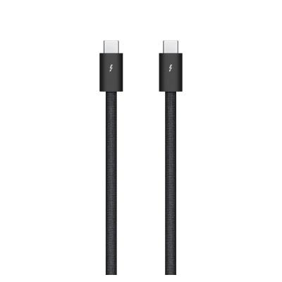 Apple Thunderbolt 4 USB-C Pro Cable 1m Black