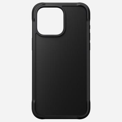 Nomad iPhone 15 Pro Max Rugged Case Black