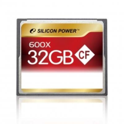 Silicon Power 32GB Compact Flash 600x