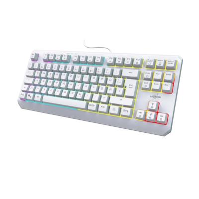 Hama uRage Exodus 220TKL Gaming keyboard White HU