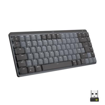 Logitech MX Mechanical Mini Clicky Mechanical Wireless Keyboard Graphite US