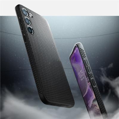 Spigen Liquid Air, black - Samsung Galaxy S23
