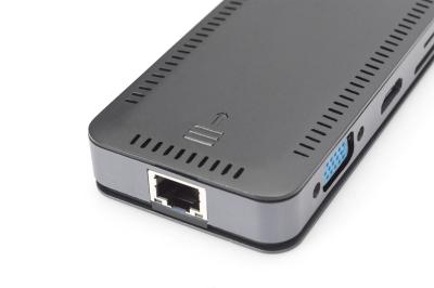 Digitus 11-Port USB-C Docking Station with SSD Enclosure Grey