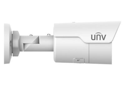 Uniview Easystar 8MP mini csőkamera, 4mm fix objektívvel, mikrofonnal