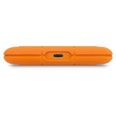 LaCie 1TB USB3.2/USB Type-C Rugged Orange
