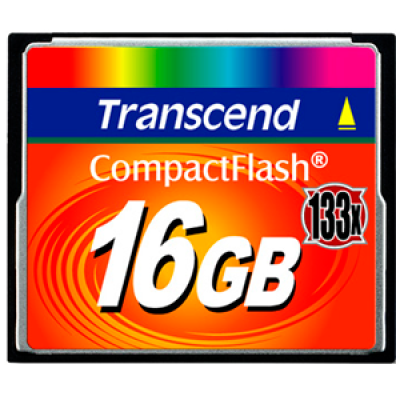 Transcend 16GB Compact Flash (133X)