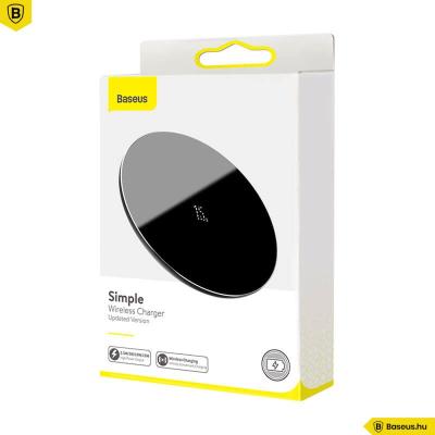 Baseus Simple Wireless Charger Black