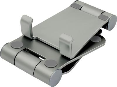 Yenkee YSM 01 ALU Mobil Holder Aluminium Grey