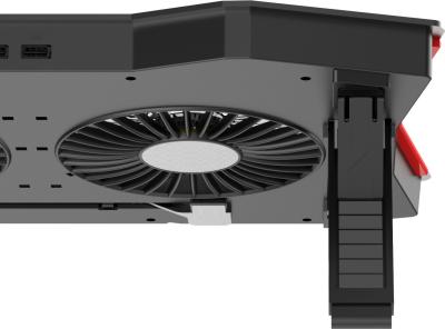 Yenkee YSN 310 RGB UFO Cooler Black