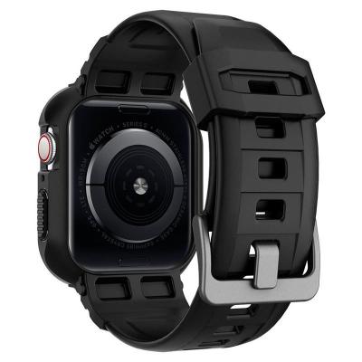 Spigen Rugged Armor Pro, black - Apple Watch 8/7 (41mm)/SE 2022/6/SE/5/4 (40mm)
