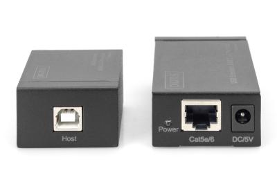 Digitus 4 Port USB 2.0 HUB Black