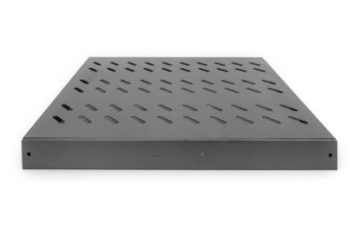Digitus 1U extendible shelf for 600 mm depth racks 40x485x368mm up to 25kg Black (RAL 9005)