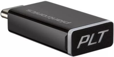 Poly Plantronics BT600 Bluetooth USB-C Adapter Black