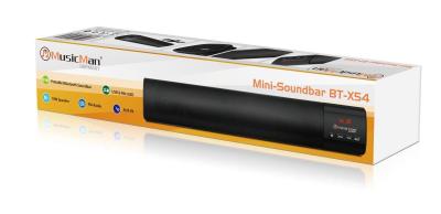 Technaxx BT-X54 Mini Soundbar Black