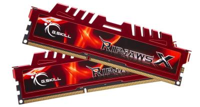 G.SKILL 16GB DDR3 2133MHz Kit(2x8GB) RipjawsX Red