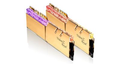 G.SKILL 32GB DDR4 3600MHz Kit(2x16GB) Trident Z Royal Gold