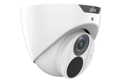 Uniview Prime-I 2MP Lighthunter turret dómkamera, 4mm fix objektívvel, mikrofonnal