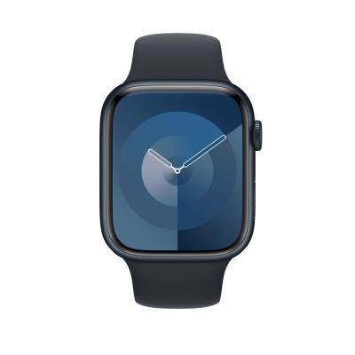 Apple Apple Watch 45mm Band: Sport Band S/M Midnight