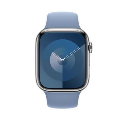 Apple Apple Watch 45mm Band: Sport Band S/M Winter Blue