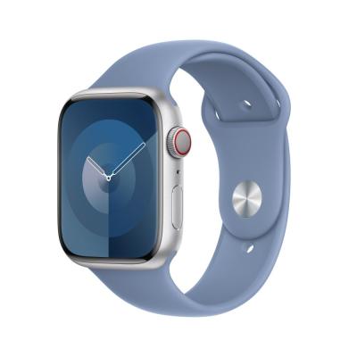Apple Apple Watch 45mm Band: Sport Band S/M Winter Blue