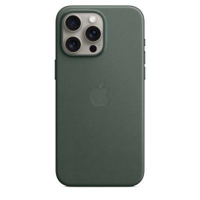 Apple iPhone 15 Pro Max FineWoven Case with MagSafe Evergreen