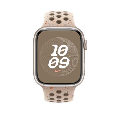Apple Apple Watch 45mm Nike Band: Nike Sport Band S/M Desert Stone