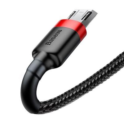 Baseus Cafule Micro-USB Cable 1,5A 2m Black/Red
