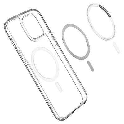 Spigen Ultra Hybrid MagSafe, white - iPhone 12/iPhone 12 Pro