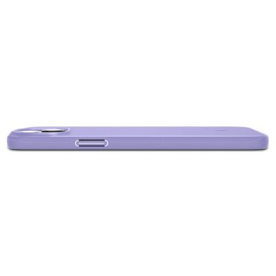 Spigen iPhone 15 Case Thin Fit Iris Purple