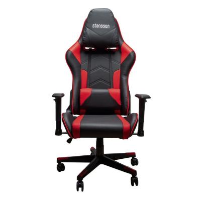 Stansson UCE601BR Gaming Chair Black/Red