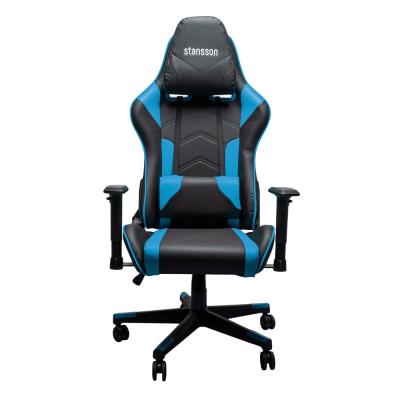 Stansson UCE602BK Gaming Chair Black/Blue