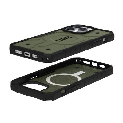 UAG Pathfinder MagSafe, olive - iPhone 14 Pro Max