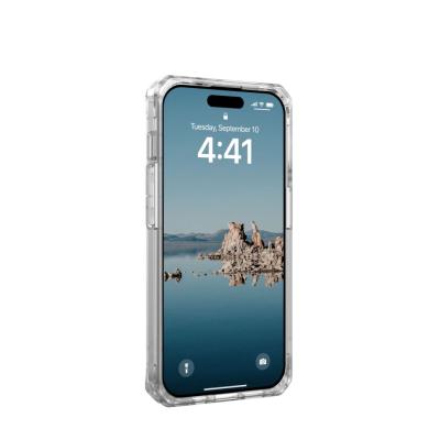 UAG Plyo case for MagSafe iPhone 15 Pro Ice/White