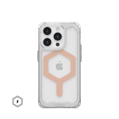 UAG Plyo case for MagSafe iPhone 15 Pro Ice/Rose Gold